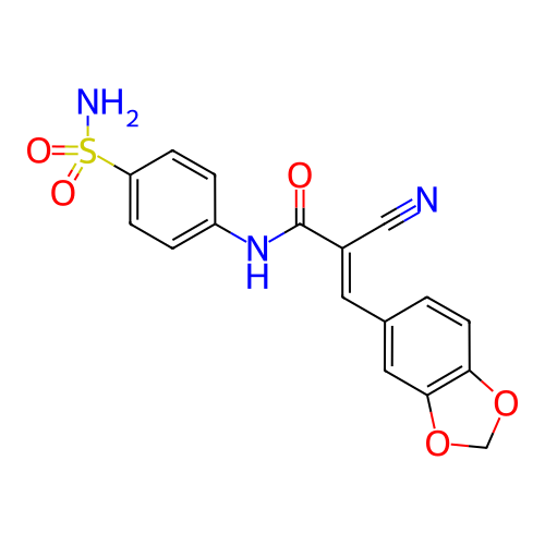 Chemical structure of BindingDB Monomer ID 50428832