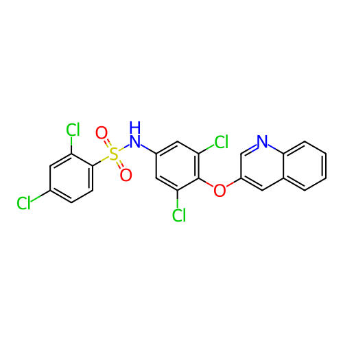 Chemical structure of BindingDB Monomer ID 50428854