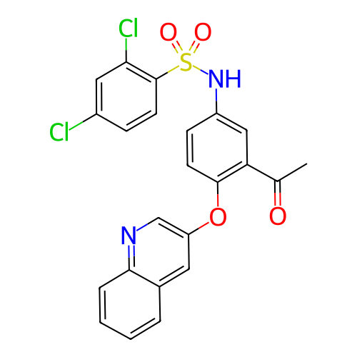 Chemical structure of BindingDB Monomer ID 50428856