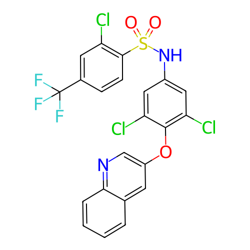 Chemical structure of BindingDB Monomer ID 50428858