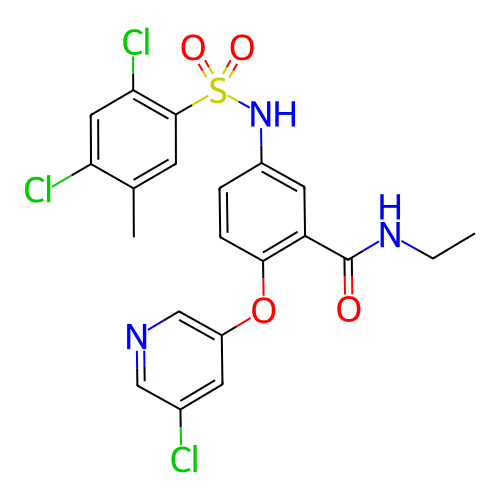 Chemical structure of BindingDB Monomer ID 50428871