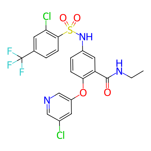 Chemical structure of BindingDB Monomer ID 50428879