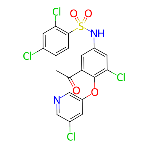 Chemical structure of BindingDB Monomer ID 50428881