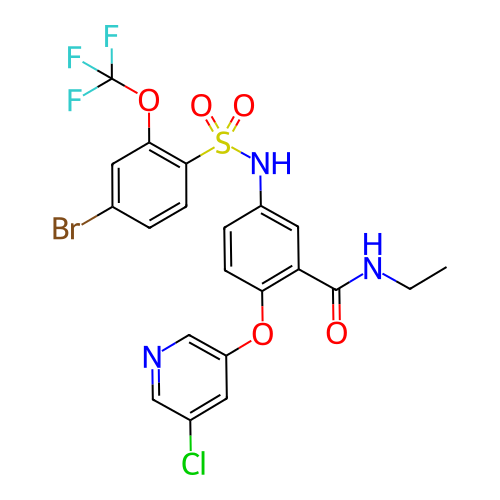 Chemical structure of BindingDB Monomer ID 50428883
