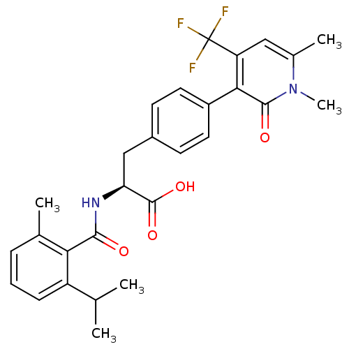 Chemical structure of BindingDB Monomer ID 50428920