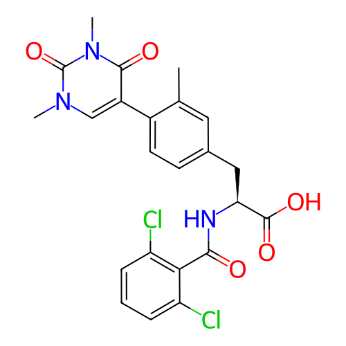 Chemical structure of BindingDB Monomer ID 50428933