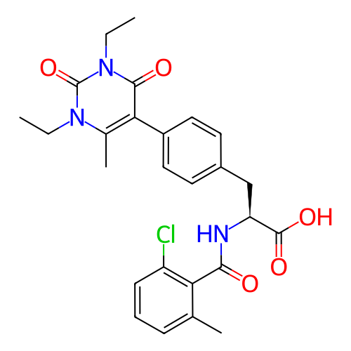 Chemical structure of BindingDB Monomer ID 50428936