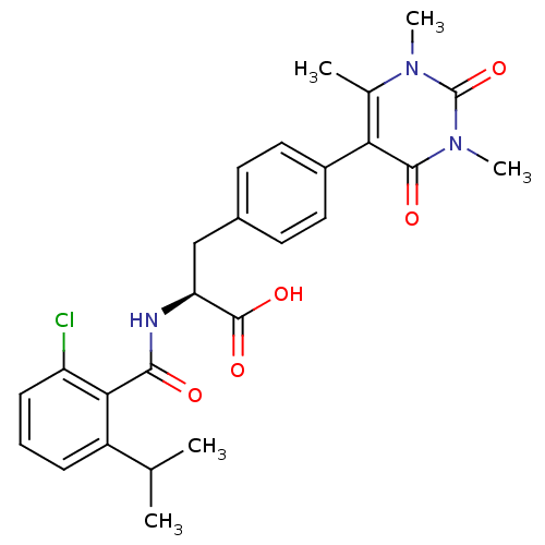 Chemical structure of BindingDB Monomer ID 50428939