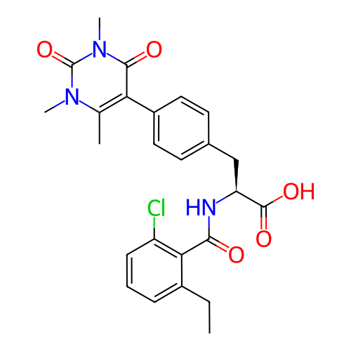 Chemical structure of BindingDB Monomer ID 50428940