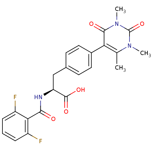 Chemical structure of BindingDB Monomer ID 50428941