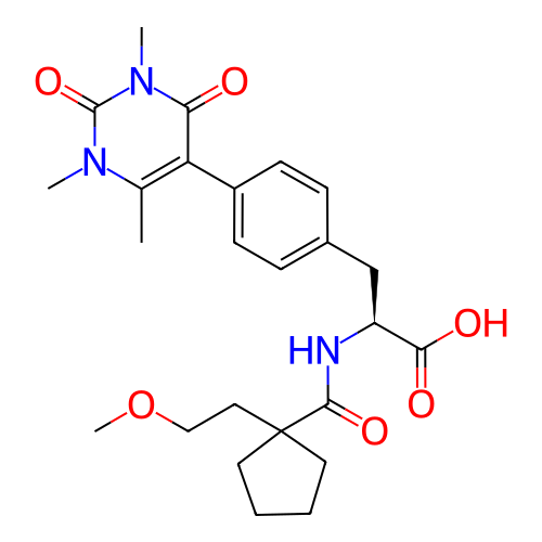 Chemical structure of BindingDB Monomer ID 50428942