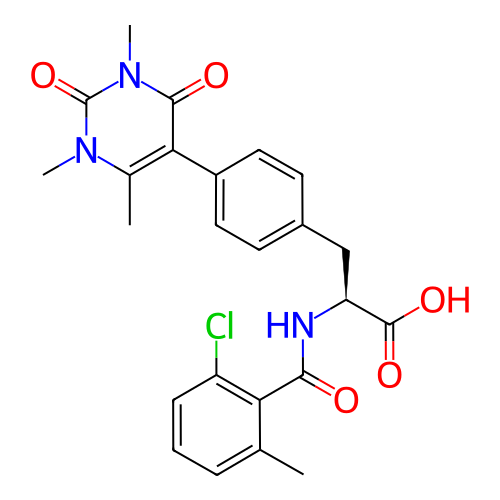 Chemical structure of BindingDB Monomer ID 50428944
