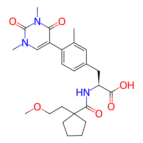 Chemical structure of BindingDB Monomer ID 50428947