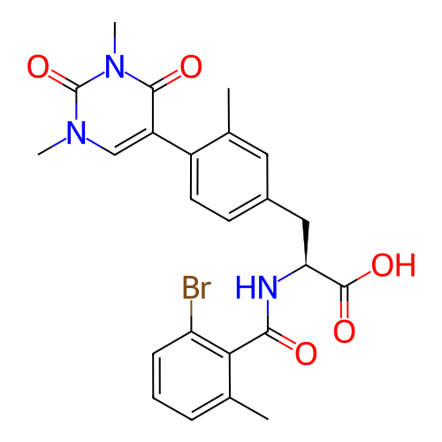Chemical structure of BindingDB Monomer ID 50428949