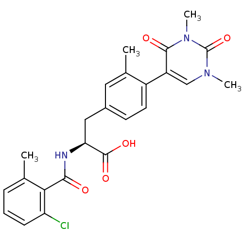 Chemical structure of BindingDB Monomer ID 50428950