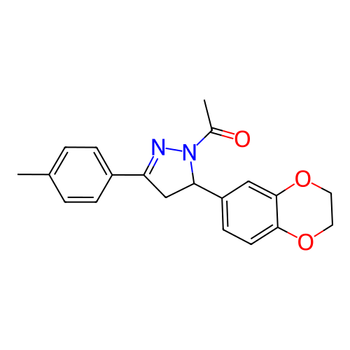 Chemical structure of BindingDB Monomer ID 50428964