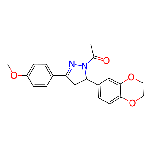 Chemical structure of BindingDB Monomer ID 50428965