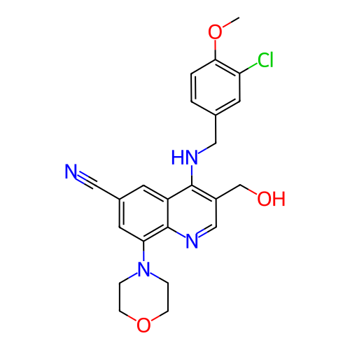 Chemical structure of BindingDB Monomer ID 50428971