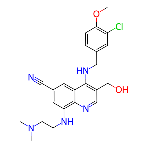 Chemical structure of BindingDB Monomer ID 50428974