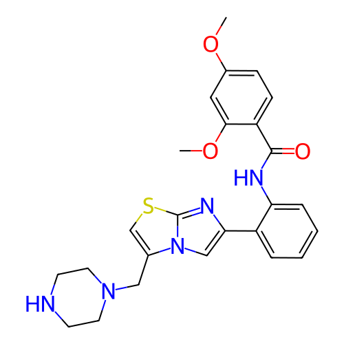 Chemical structure of BindingDB Monomer ID 50428984