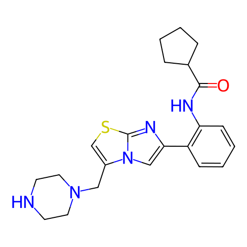 Chemical structure of BindingDB Monomer ID 50428987