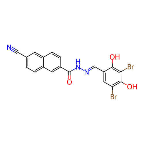 Chemical structure of BindingDB Monomer ID 50428991