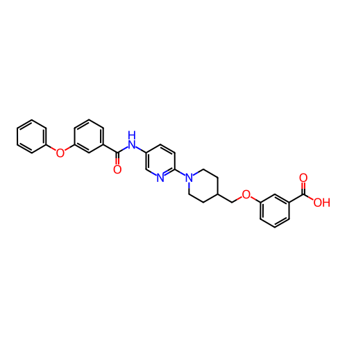 Chemical structure of BindingDB Monomer ID 50429008