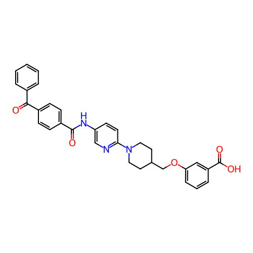 Chemical structure of BindingDB Monomer ID 50429012