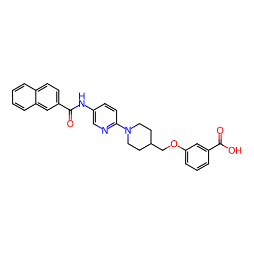 Chemical structure of BindingDB Monomer ID 50429015