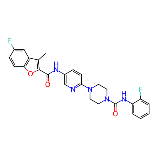 Chemical structure of BindingDB Monomer ID 50429034