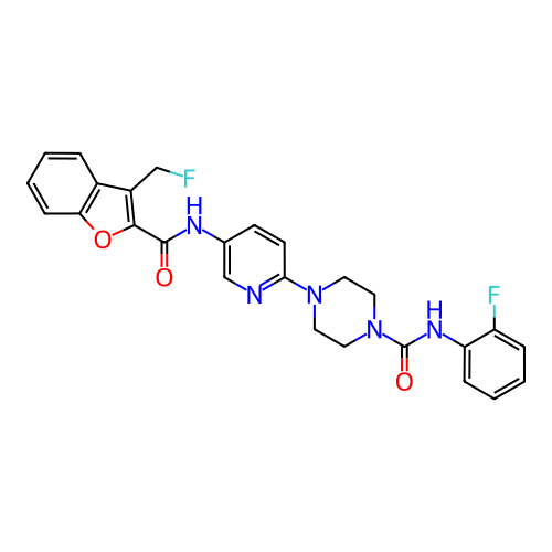 Chemical structure of BindingDB Monomer ID 50429036