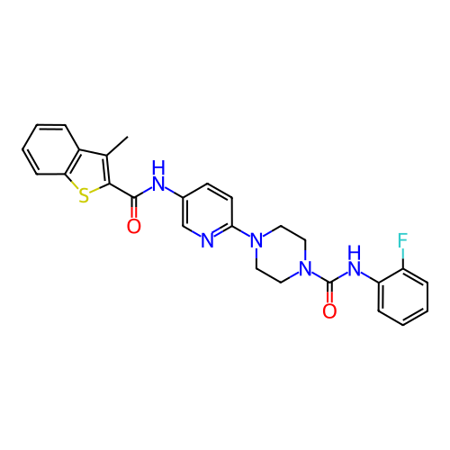 Chemical structure of BindingDB Monomer ID 50429038