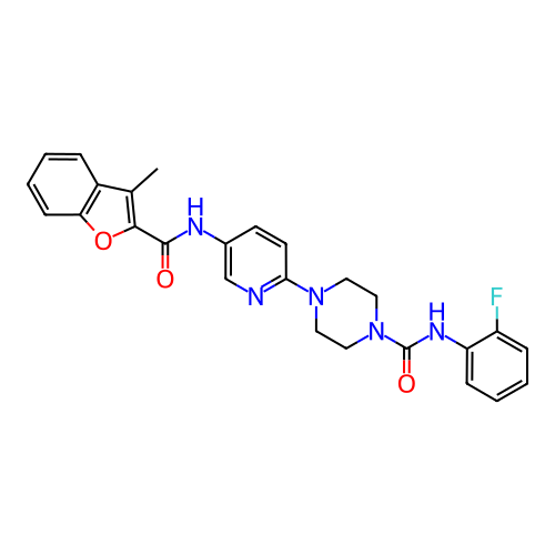 Chemical structure of BindingDB Monomer ID 50429039