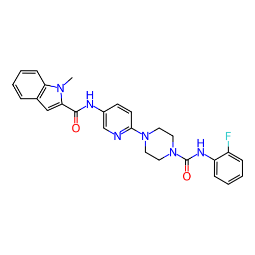 Chemical structure of BindingDB Monomer ID 50429040