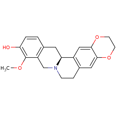 Chemical structure of BindingDB Monomer ID 50429052