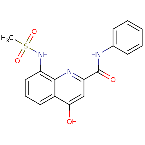Chemical structure of BindingDB Monomer ID 50429070