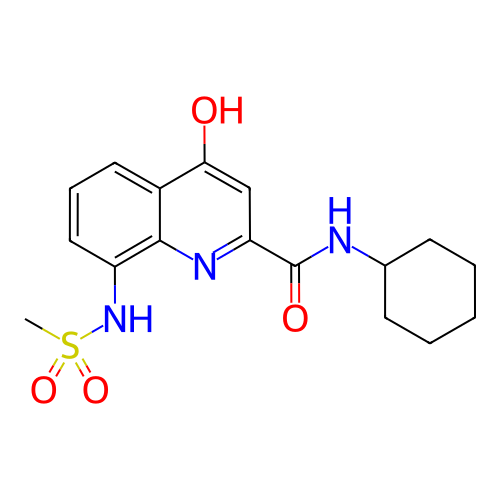 Chemical structure of BindingDB Monomer ID 50429084