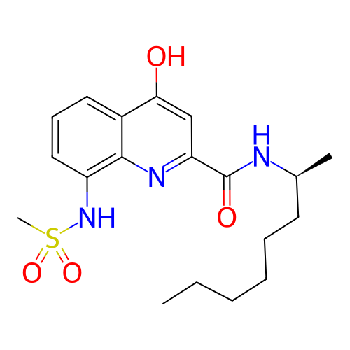 Chemical structure of BindingDB Monomer ID 50429086