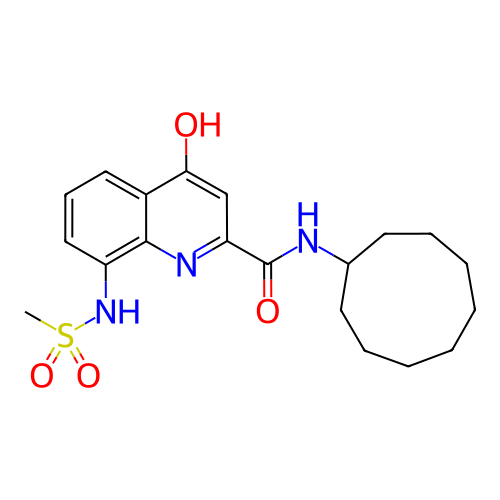 Chemical structure of BindingDB Monomer ID 50429105