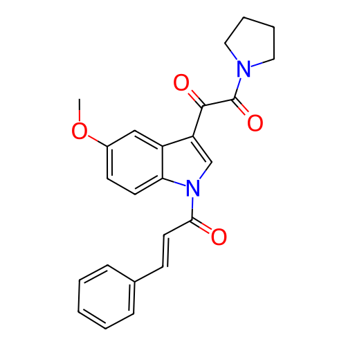 Chemical structure of BindingDB Monomer ID 50429116