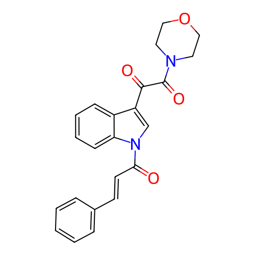 Chemical structure of BindingDB Monomer ID 50429117