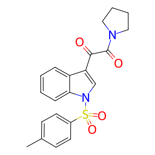 Chemical structure of BindingDB Monomer ID 50429119