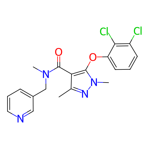 Chemical structure of BindingDB Monomer ID 50429124