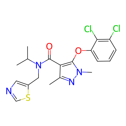Chemical structure of BindingDB Monomer ID 50429127