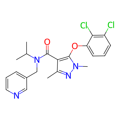 Chemical structure of BindingDB Monomer ID 50429128