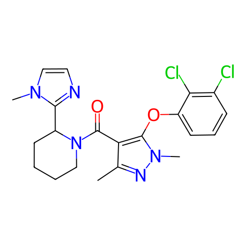 Chemical structure of BindingDB Monomer ID 50429132