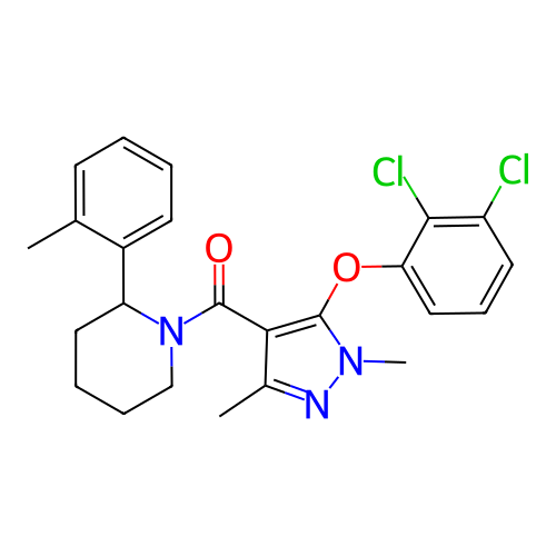 Chemical structure of BindingDB Monomer ID 50429134