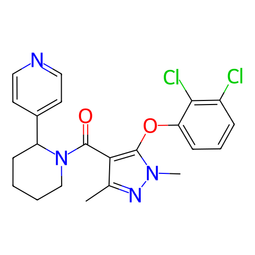 Chemical structure of BindingDB Monomer ID 50429135