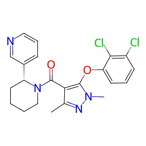 Chemical structure of BindingDB Monomer ID 50429138