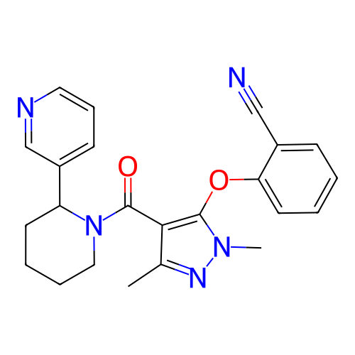 Chemical structure of BindingDB Monomer ID 50429143